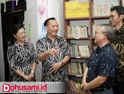 Wali Kota Caroll Terima Kunjungan Perpusnas, Dorong Literasi Warga lewat KKN Unima