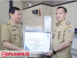 Tomohon Raih Kota Terbaik I se-Sulut, Layanan Publik Disdukcapil