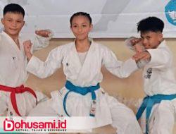 Tiga Siswa SMP Tomohon Wakili Sulut di O2SN Nasional