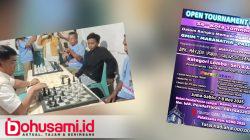 Gubernur YSK Dukung Penuh, GMIM Maranatha Tomohon Gelar Kejuaraan Catur Terbuka