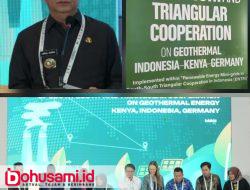 Di Forum Kenya-Indonesia-Jerman, Caroll Senduk Paparkan Geothermal Lahendong