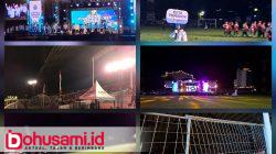 Di Stadion Klabat yang Remang, Gubernur Yulius Buka Porprov XII Sulawesi Utara