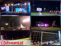 Di Stadion Klabat yang Remang, Gubernur Yulius Buka Porprov XII Sulawesi Utara