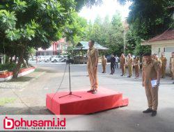 Sekkot Roring Pimpin Apel Kerja Awal Bulan