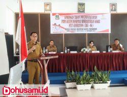 Pemkot Tomohon Latih Operator Kelurahan Input Data ‘Kesos’ di Sistem SIKS-NG