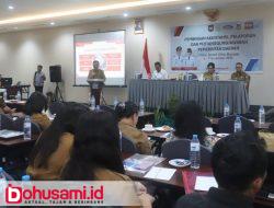 Pemkot Tomohon Komitmen Kolaborasi Lintas Sektor Atasi Masalah Publik