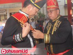 Bergelar ‘Ukung Um Wanua Toumuung’, Gelar Adat untuk Wali Kota Tomohon