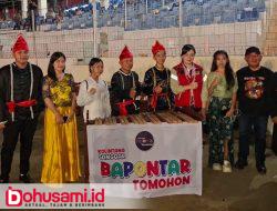 Terpilih Isi Acara Pembukaan Porprov Sulut, Wawali Sendy Apresiasi Sanggar Bapontar Tomohon