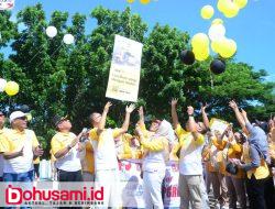 Pemkab Gorut Canangkan HUT PGRI dan HKN 2025