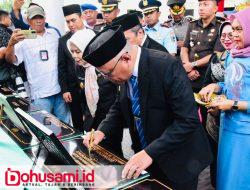 Kado HUT Kabupaten Gorontalo ke-352, Sejumlah Proyek Strategis Resmi Dilaunching