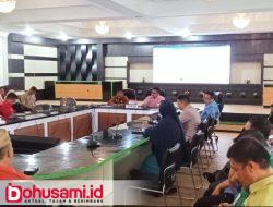 Pemkab Gorontalo Gelar Rapat Persiapan HUT ke-352 Kabupaten Gorontalo
