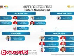 Sabtu Siang, RSUD ZUS Gorut Buka Jadwal Layanan Poliklinik Syaraf