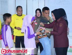 Pastikan Program Berjalan Lancar, Wabup Nurjana Pantau Pelaksanaan MBG di SDN 5 Kwandang