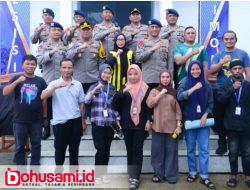 Peringati Hut Brimob Ke – 60, Wabup Nurjanah Buka Turnamen Brimob Cup