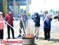 Pemkab Gorontalo Utara Dukung Upaya Penegakan Hukum Kerjasama Kejari, Polres dan BNN