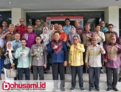 Bupati Thariq Apresiasi Respon Cepat Gubernur Gorontalo Untuk Bantuan di Gorontalo Utara