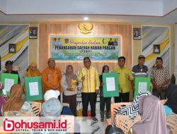 Mengatasi Rawan Pangan, Bupati Thariq Gerak Cepat Salurkan Bantuan Langsung Kepada Masyarakat