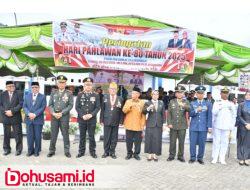 Wabup Nurjanah, Serahkan Bantuan Hibah Bagi Legiun Veteran RI (LVRI) Kabupaten Gorontalo Utara