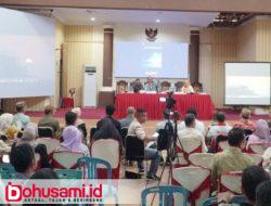 100 Hari Kerja, Bupati Thariq dan Wabup Nurjanah Melaksanakan Evaluasi Kinerja