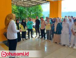 Wabup Nurjanah Sidak RSUD Zainal Umar Sidiki (ZUS) Gorontalo Utara