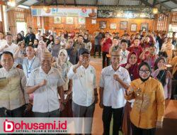 Bupati Thariq didampingi Wabup Nurjanah, Membuka Pelatihan Pengurus Koperasi Desa dan Kelurahan Merah Putih