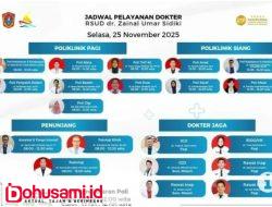 RSUD Zainal Umar Sidiki (ZUS) Gorontalo Utara Buka Tujuh Poliklinik Rawat Jalan