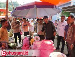 Pastikan Keakuratan Timbangan Yang digunakan Para Pedagang, Bupati Thariq Turun Langsung ke Pasar