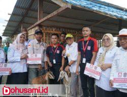 Bupati Thariq Resmi Luncurkan Program G210 dan GAM di Sumalata Timur