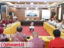 Menjalin Sinergi Pemerintah Daerah dan Perguruan Tinggi, Bupati Thariq, Paparkan sejumlah Program Unggulan Daerah