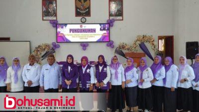 Kukuhkan TP. Posyandu Desa Se -Kecamatan Tolinggula, Ketua TP. Posyandu Gorut: Komitmen Bersama Perkuat Fungsi Posyandu