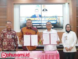 Upaya Menjalin Kerja Sama, Pemkab Gorontalo Utara Gelar Audensi Dengan Universitas Negeri Gorontalo