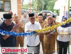 Bupati Thariq Resmikan Balai Penyuluhan Keluarga Berencana (KB) Kecamatan Tomilito