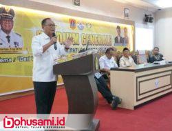 Bupati Thariq Beri Kuliah Umum di Kampus Universitas Gorontalo (UG)