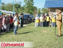 Bupati Thariq Gelar Apel Kerja di Lokasi Mini Ranch Desa Dambalo