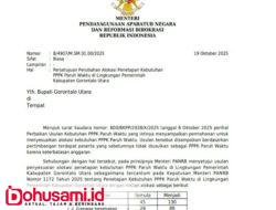 Sebagai Ketua Pansel PPPK, Sekda Suleman Berharap Tetap Bersabar Menunggu Pengumuman