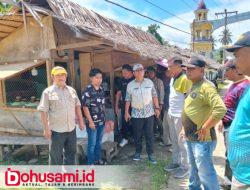 Bupati Thariq Melakukan Tinjau Lokasi Pembangunan Tugu, Rest Area dan Pos Pemeriksaan Perbatasan Gorut dan Boltara