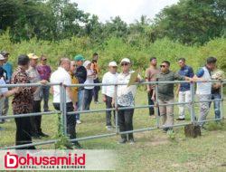 Bupati Thariq Tinjau Lokasi Karapan Sapi di Kecamatan Atinggola