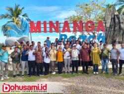 Bupati Thariq Kukuhkan Kelompok Sadar Wisata (Pokdarwis) Desa Kota Jin Utara