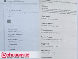 Putusan PK Sah, 208 Kepala Lingkungan Menang Gugatan Rp 5,2 M atas Wali Kota Andrei Angouw