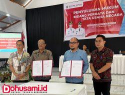 Bantuan Hukum Gratis ke Warga Miskin, YCMI MoU dengan Pemkot Tomohon
