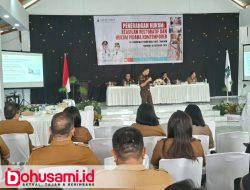 Sesuaikan dengan KUHAP Baru, Kajari Tololiu Dorong Pemkot Tomohon Terbitkan Perda