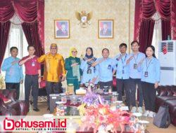 Wabup Nurjanah Menerima Kunjungan Tim Entry Meeting BKPP Provinsi Gorontalo