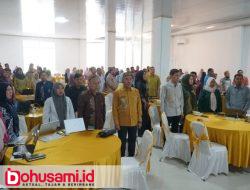 Bupati Thariq Membuka Kegiatan Asistensi Penginputan Rencana Kerja Anggaran APBD T.A. 2025