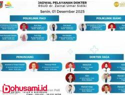 RSUD ZUS Gorut Buka Layanan Poliklinik Rawat Jalan Khusus Anak