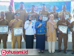 Wabup Nurjanah Menghadiri Penandatangan Perjanjian Kerja Sama (MoU) BNN Dengan Sejumlah Instansi