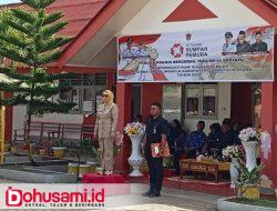 Peringati Sumpah Pemuda, Wabup Nurjanah Tampil Sebagai Inspektur Upacara di Kecamatan Tolinggula