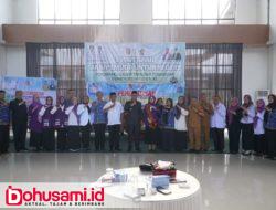 Bupati Thariq Kukuhkan Tim Penggerak Posyandu Kabupaten Gorontalo Utara Periode 2025-2030