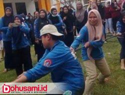Gelak Tawa Lomba Tarik Tambang Khusus Wanita Pada Peringatan HUT BLUD Zus Gorut