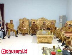 Sekda Suleman Lakoro Pimpin Rapat Pemanfaatan Aset Daerah