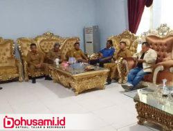 Sekda Suleman Lakoro Pimpin Rapat Persiapan Pelaksanaan Penas Tingkat Nasional Ke-17